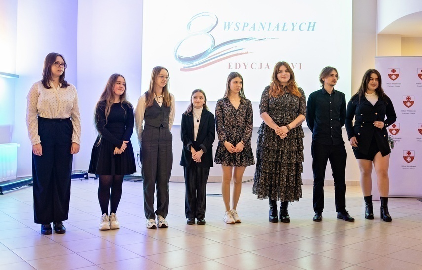 Elbląg, Gala konkursu Ośmiu Wspaniałych, Elbląg, Gala konkursu Ośmiu Wspaniałych,