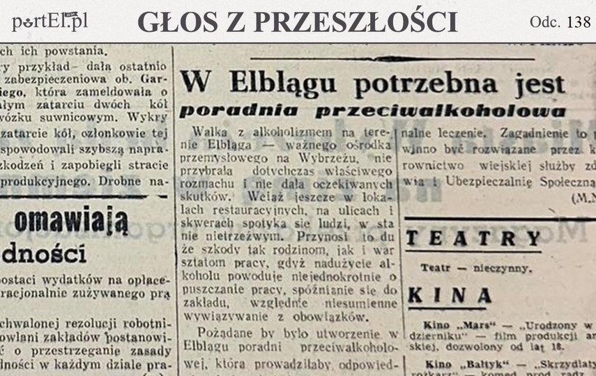 Elbląg, Głos Wybrzeża nr 184, 1950 r. Elbląg, Głos Wybrzeża nr 184, 1950 r.