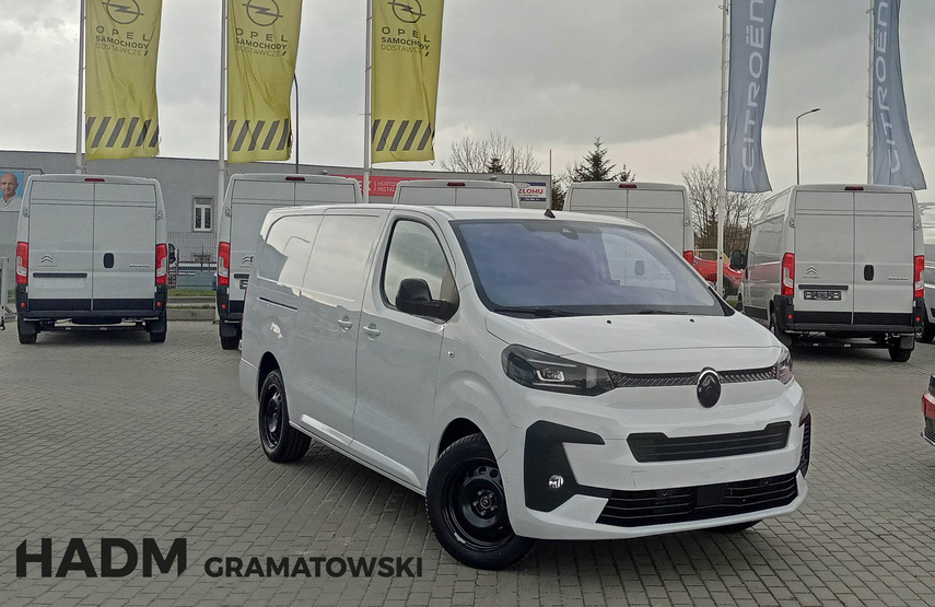 Nowa Gama Aut Dostawczych: Opel i Citroën HADM Gramatowski Nowa Gama Aut Dostawczych: Opel i Citroën HADM Gramatowski