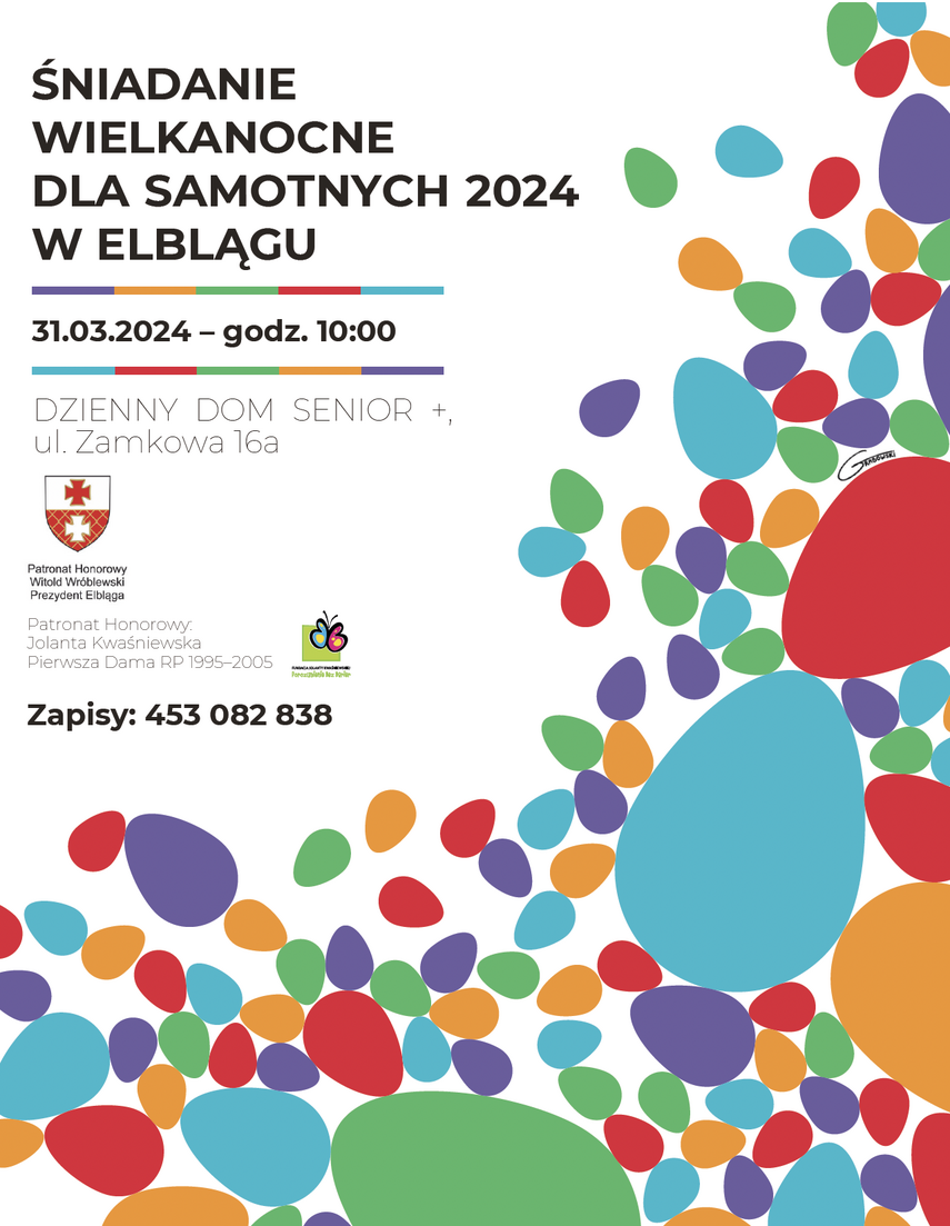 Elbląg, Pierwsze Śniadanie Wielkanocne dla Samotnych już w niedzielę Elbląg, Pierwsze Śniadanie Wielkanocne dla Samotnych już w niedzielę