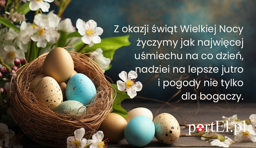 Elbląg, Spokojnych świąt Wielkiej Nocy! Elbląg, Spokojnych świąt Wielkiej Nocy!