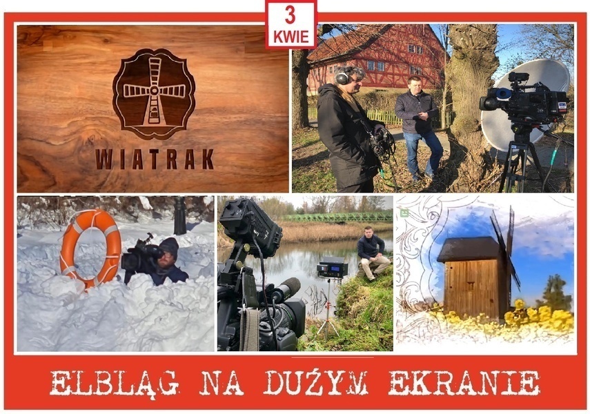 Elbląg, Żuławy nieznane na dużym ekranie Elbląg, Żuławy nieznane na dużym ekranie