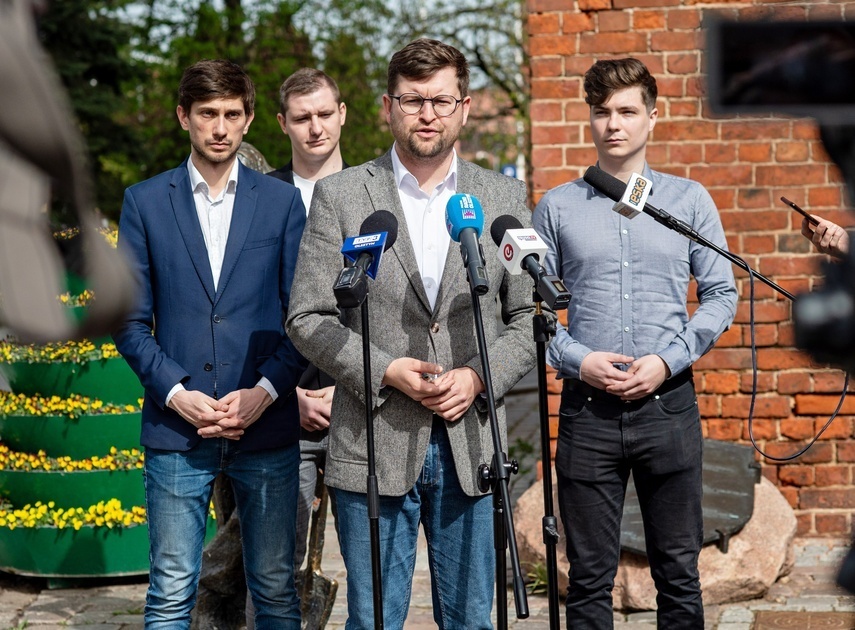 Elbląg, Andrzej Śliwka: "Zachęcam elblążan, żeby postawili na zmianę" Elbląg, Andrzej Śliwka: "Zachęcam elblążan, żeby postawili na zmianę"