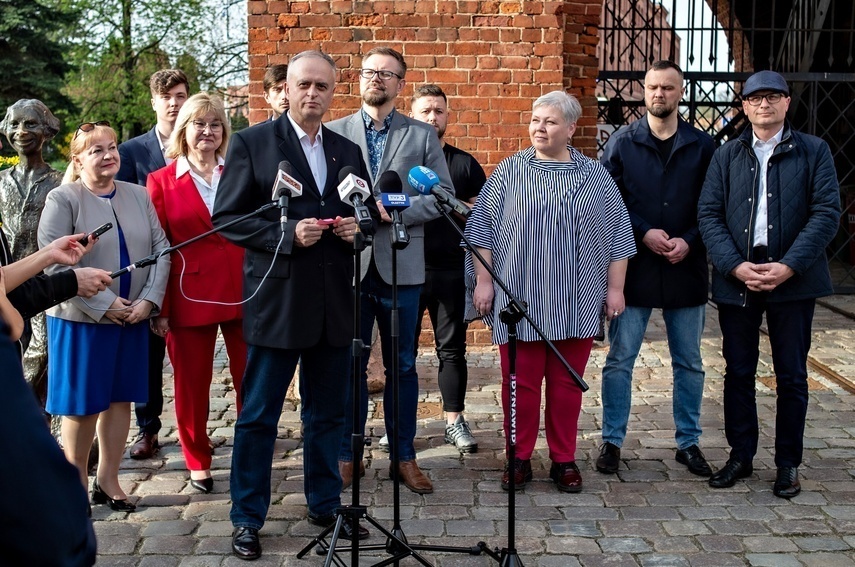 Elbląg, "W samorządzie jak najmniej polityki" Elbląg, "W samorządzie jak najmniej polityki"