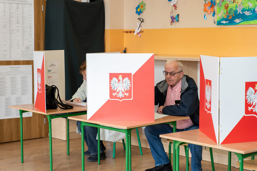 Elbląg, Elblążanie wybierają prezydenta i radnych Elbląg, Elblążanie wybierają prezydenta i radnych