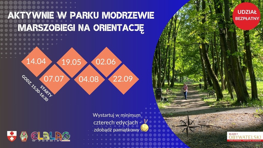 Elbląg, Marszobiegi na orientację Elbląg, Marszobiegi na orientację