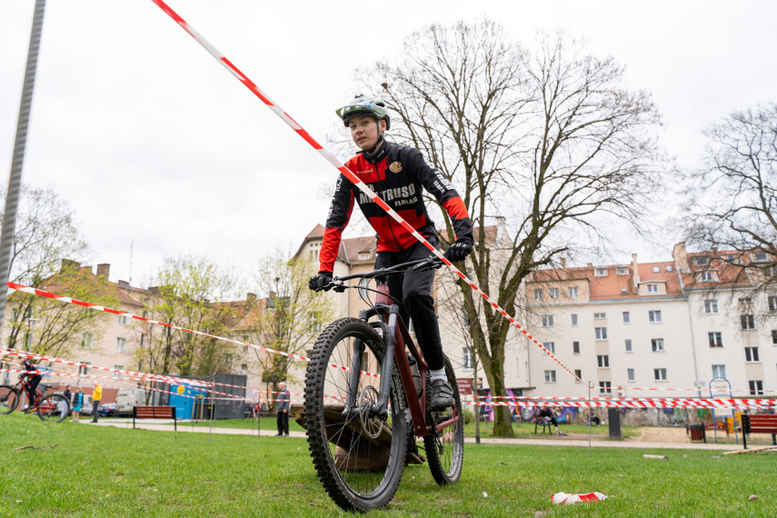 Elbląg, Rowerowa Grota Miejscówka