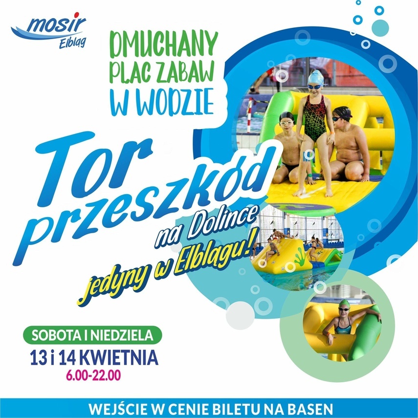 Elbląg, Weekend z dmuchanym torem przeszkód Elbląg, Weekend z dmuchanym torem przeszkód