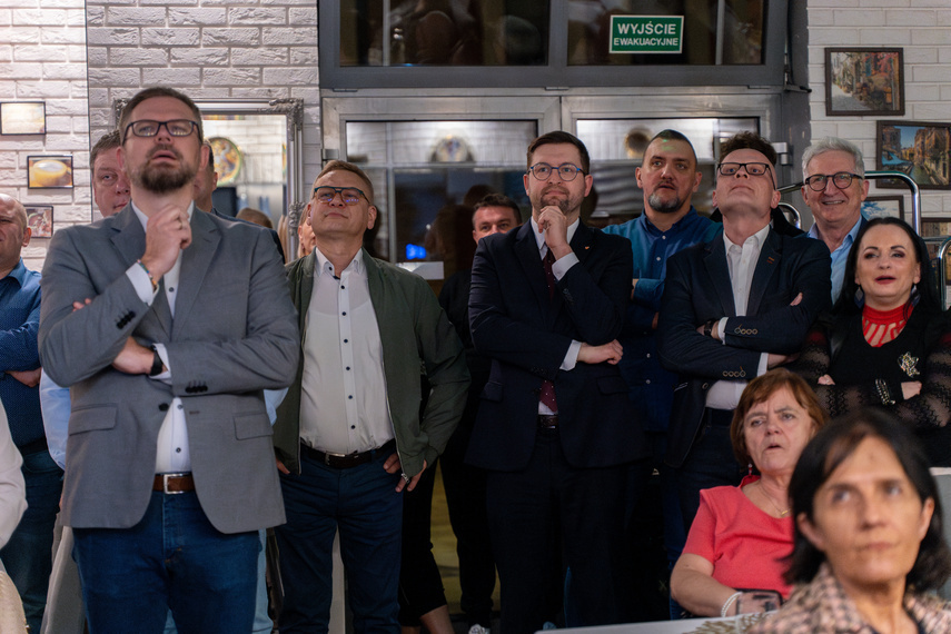Elbląg, Wieczór wyborczy Prawa i Sprawiedliwości, Elbląg, Wieczór wyborczy Prawa i Sprawiedliwości,
