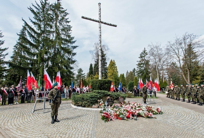 Elbląg, 84. rocznica Mordu Katyńskiego   