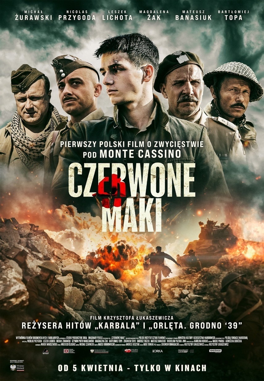 Elbląg, Czerwone Maki we Wtorkowym Kinie dla Dorosłych Elbląg, Czerwone Maki we Wtorkowym Kinie dla Dorosłych