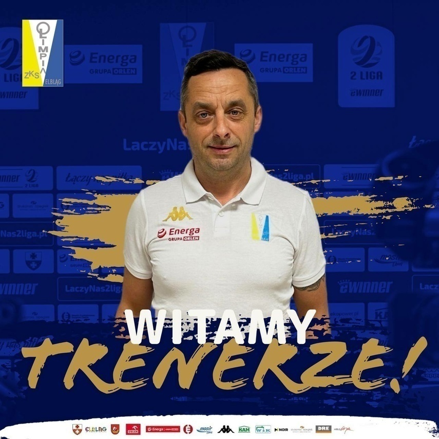 Elbląg, graf. Olimpia Elbląg Elbląg, graf. Olimpia Elbląg