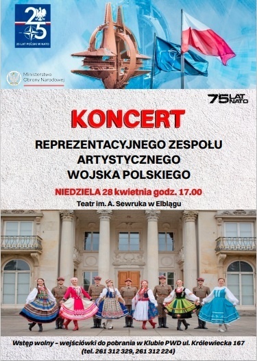 Elbląg, Koncert z okazji 25-lecia Polski w NATO