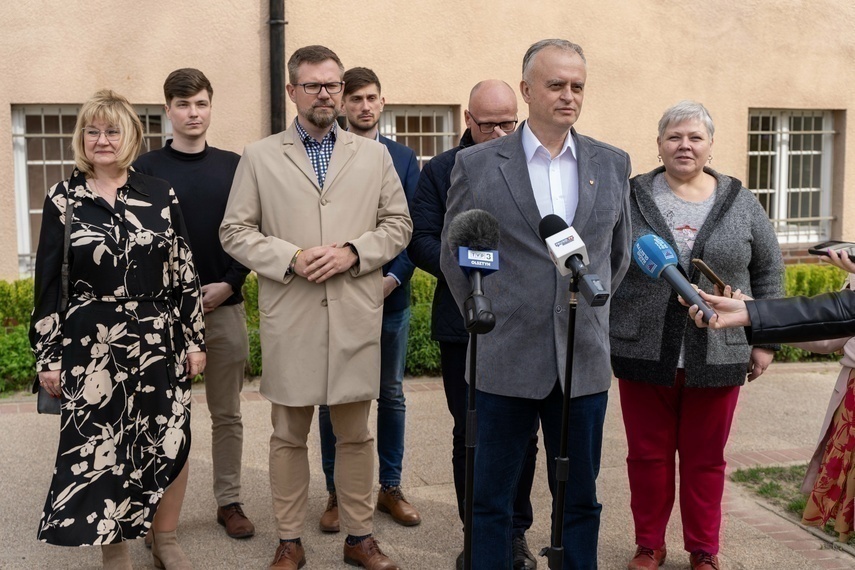 Elbląg, Konferencja radnych Prawa i Sprawiedliwości,