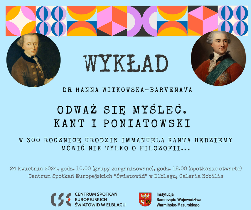 Elbląg, materiały CSE Światowid