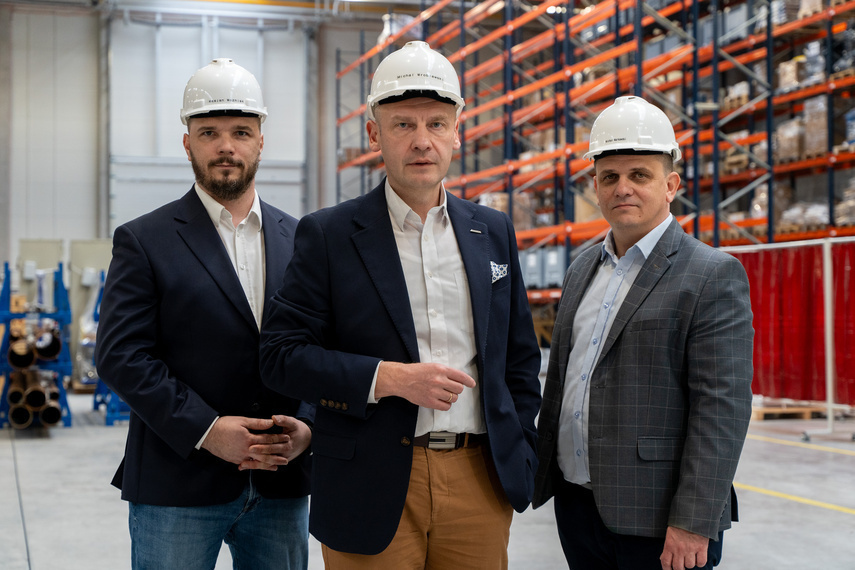 Od lewej: Kasjan Woźniak, Michał Wróblewski i Tomasz Rynkowski Od lewej: Kasjan Woźniak, Michał Wróblewski i Tomasz Rynkowski