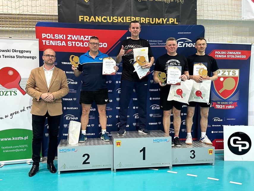 Elbląg, Ryszard Grzelak triumfuje w Olkuszu