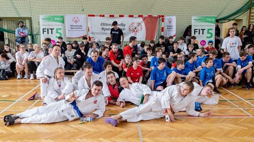 Elbląg, „Sport daje nam radość” Elbląg, „Sport daje nam radość”