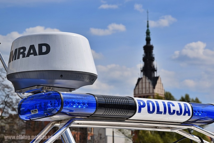 Elbląg, Ukradł łódź rybacką Elbląg, Ukradł łódź rybacką