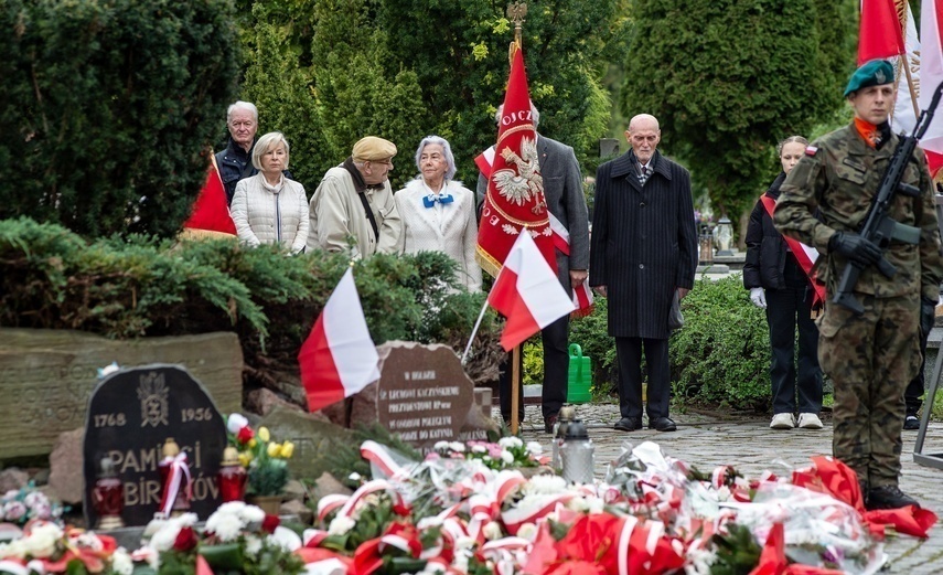 Elbląg, "Zginęli za to, że byli polskimi patriotami" Elbląg, "Zginęli za to, że byli polskimi patriotami"