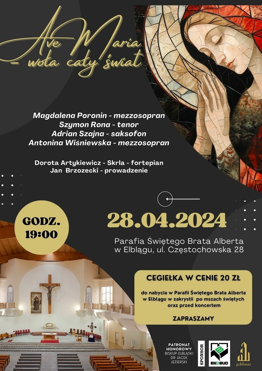 Elbląg, Koncert Ave Maria i nie tylko