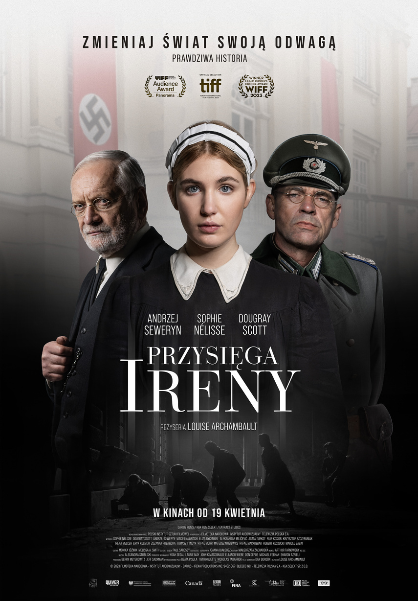 Elbląg, Przysięga Ireny w Kinie "Światowid" Elbląg, Przysięga Ireny w Kinie "Światowid"