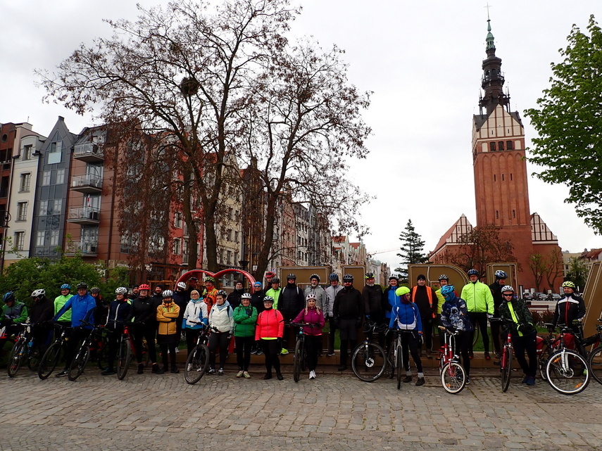 Elbląg, Rowerowa niedziela z mennonitami