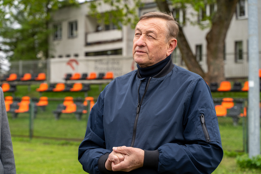 Elbląg, Trener Czesła Nagy Elbląg, Trener Czesła Nagy