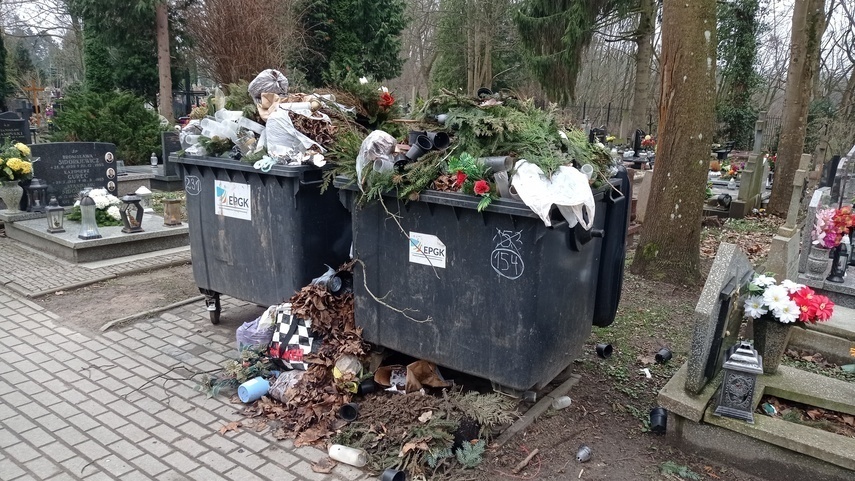 Elbląg, Wieczny spoczynek, sprzątanie doraźne Elbląg, Wieczny spoczynek, sprzątanie doraźne