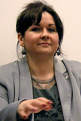 Elbląg, Bożena Łopacka Elbląg, Bożena Łopacka