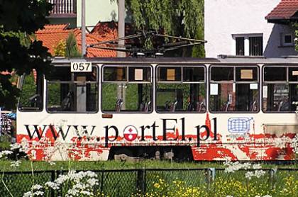 Elbląg, Forum Młodych PiS chce ujednolicenia barw elbląskich tramwajów i autobusów