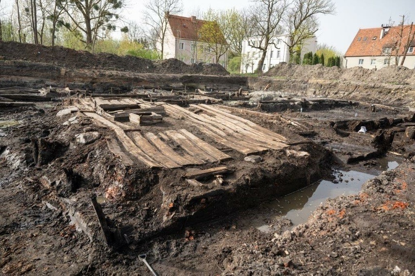 Elbląg, Pozostałości historycznej zabudowy przy ul. Warszawskiej Elbląg, Pozostałości historycznej zabudowy przy ul. Warszawskiej