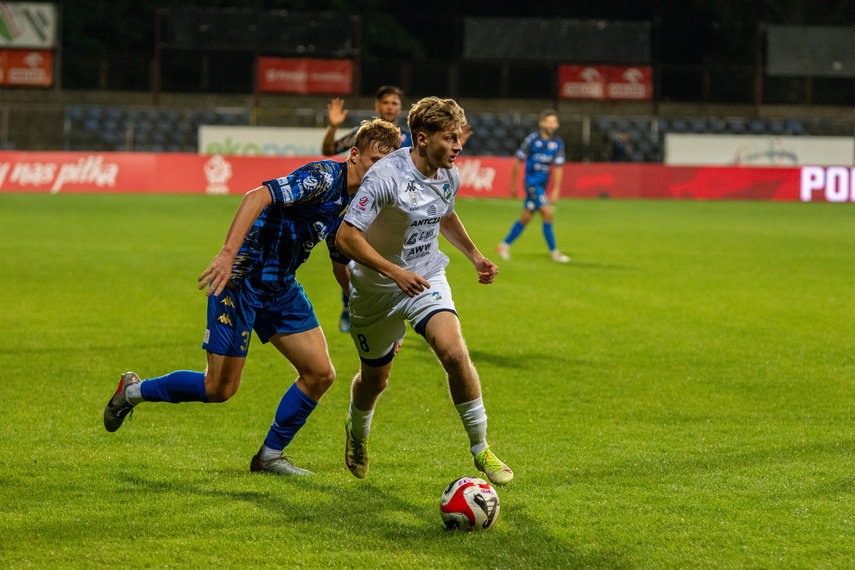 Elbląg, Jesienią Olimpia zremisowała z KKS w Elblągu 0:0