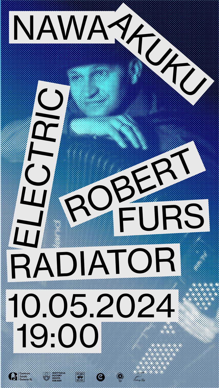 Elbląg, Koncert NAWA AKUKU - Robert Furs - Electric Radiator