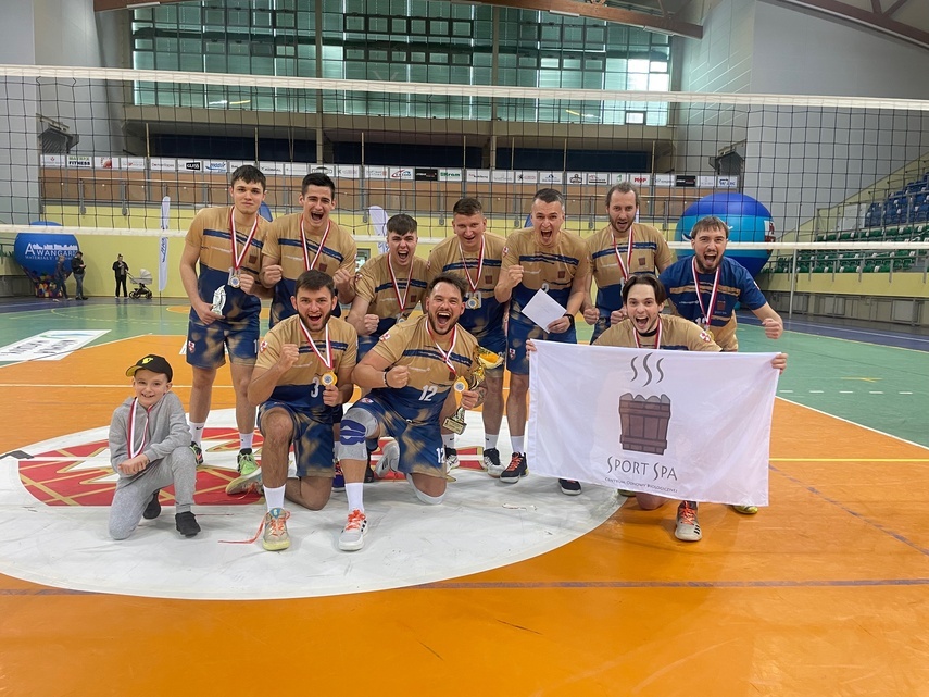 Elbląg, Logbar Sport SPA mistrzem Awangarda Volley Ligi Elbląg, Logbar Sport SPA mistrzem Awangarda Volley Ligi