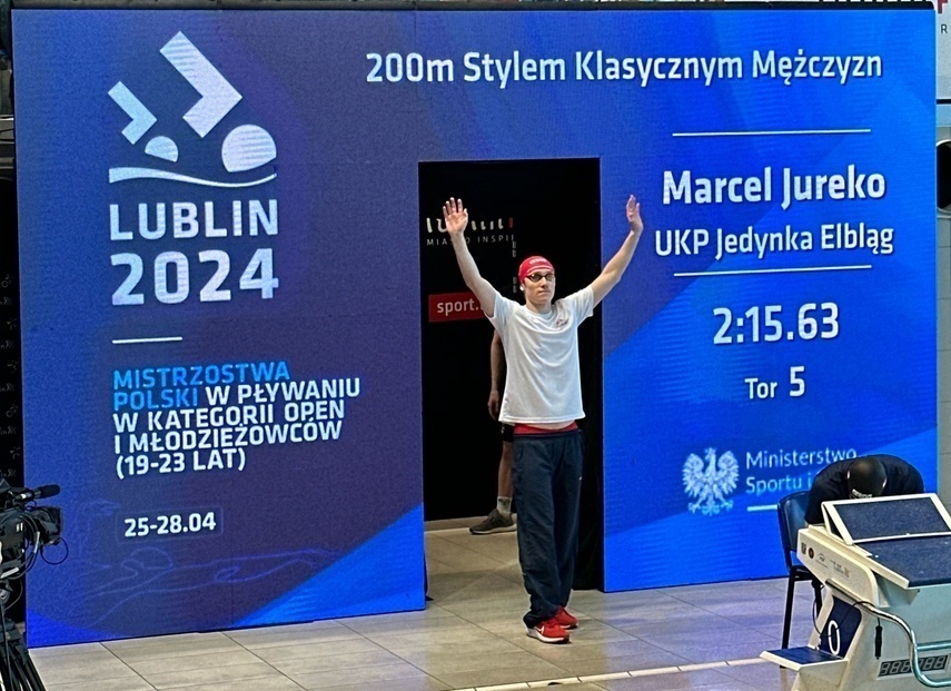 Elbląg, Marcel Jureko Elbląg, Marcel Jureko