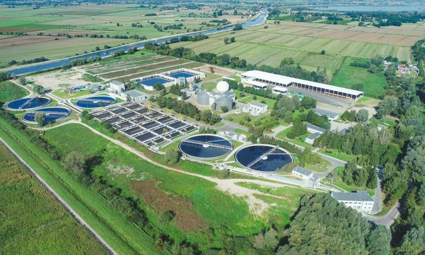 Elbląg, Przebudowa oczyszczalni ścieków nagrodzona Elbląg, Przebudowa oczyszczalni ścieków nagrodzona