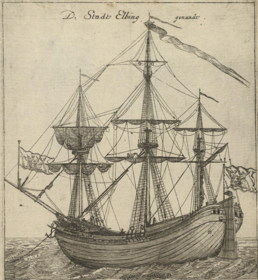 Elbląg, By Johann Friedrich Endersch - Stanisław Gierszewski: "Elbląg. Przeszłość i teraźniejszość" Gdańsk 1988., Public Domain, https://commons.wikimedia.org Elbląg, By Johann Friedrich Endersch - Stanisław Gierszewski: "Elbląg. Przeszłość i teraźniejszość" Gdańsk 1988., Public Domain, https://commons.wikimedia.org