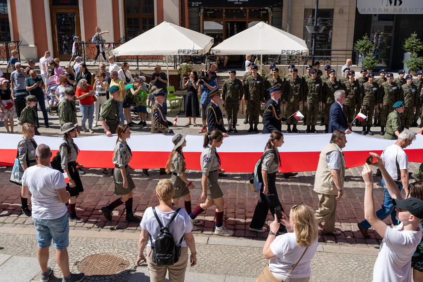 Elbląg, Dzień Flagi RP 2024,