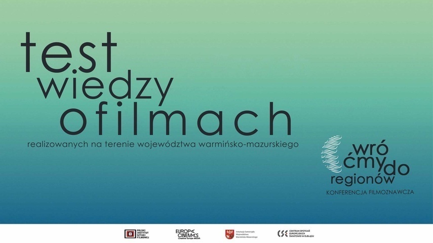 Elbląg, I Test Wiedzy o Filmach w Kinie Światowid Elbląg, I Test Wiedzy o Filmach w Kinie Światowid