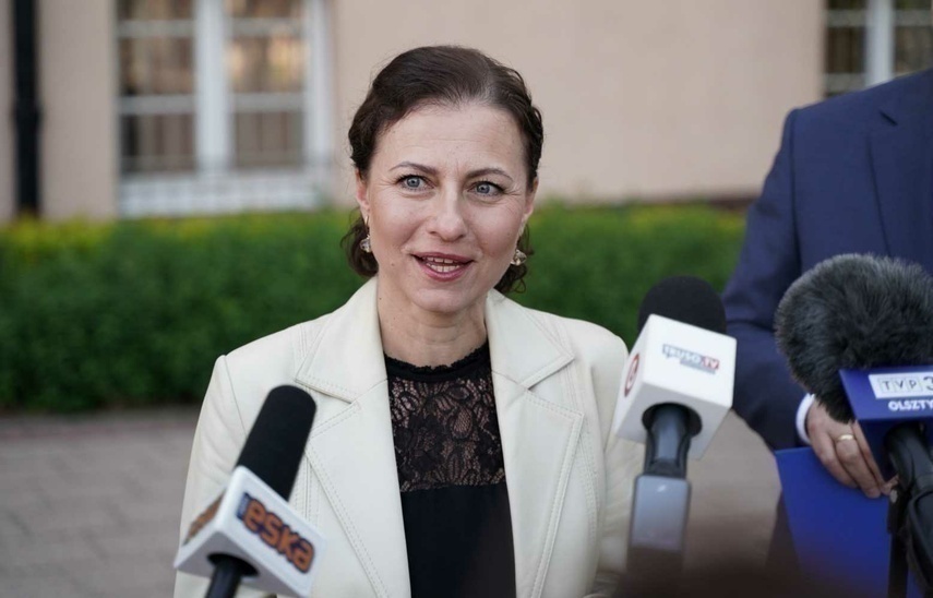 Elbląg, Katarzyna Wiśniewska pracuje w urzędzie od 20 lat