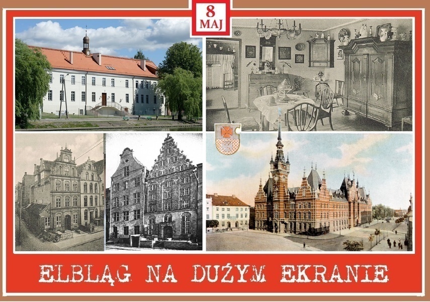 Elbląg, Na dużym ekranie o elbląskim muzeum Elbląg, Na dużym ekranie o elbląskim muzeum
