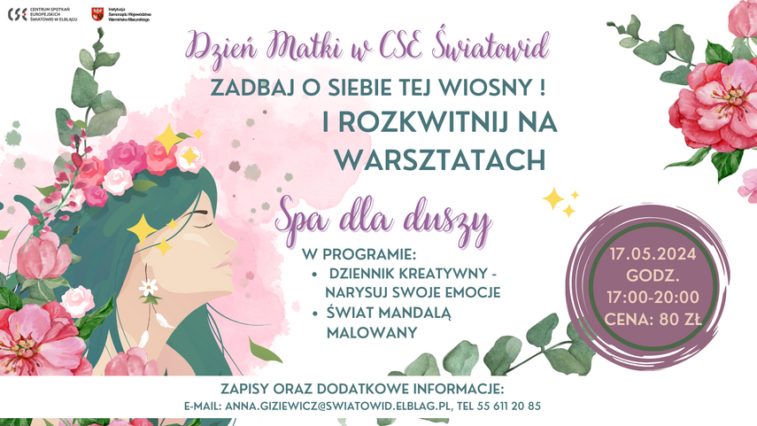 Elbląg, Spa dla duszy. Dzień Matki w Światowidzie Elbląg, Spa dla duszy. Dzień Matki w Światowidzie