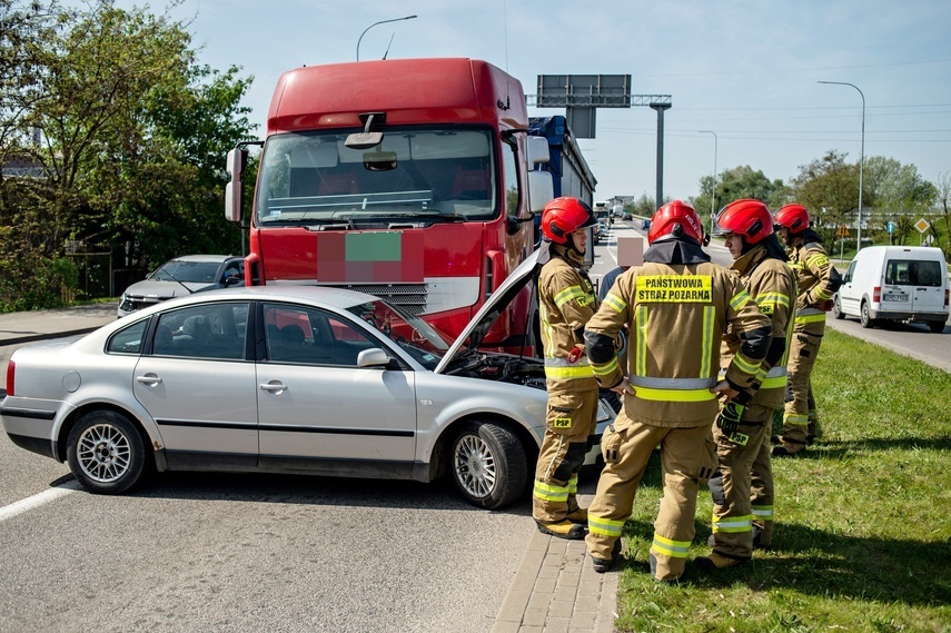 Elbląg, Miał 2,5 promila i spowodował kolizję Elbląg, Miał 2,5 promila i spowodował kolizję