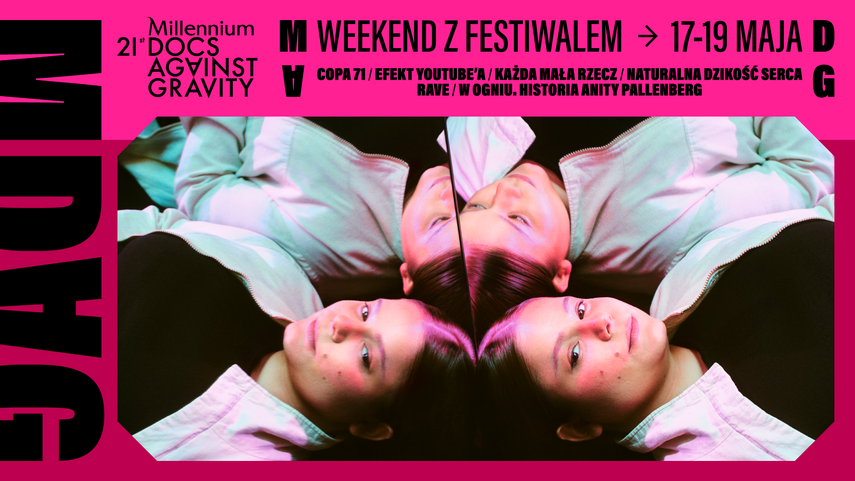 Elbląg, Weekend z Millennium Docs Against Gravity Elbląg, Weekend z Millennium Docs Against Gravity