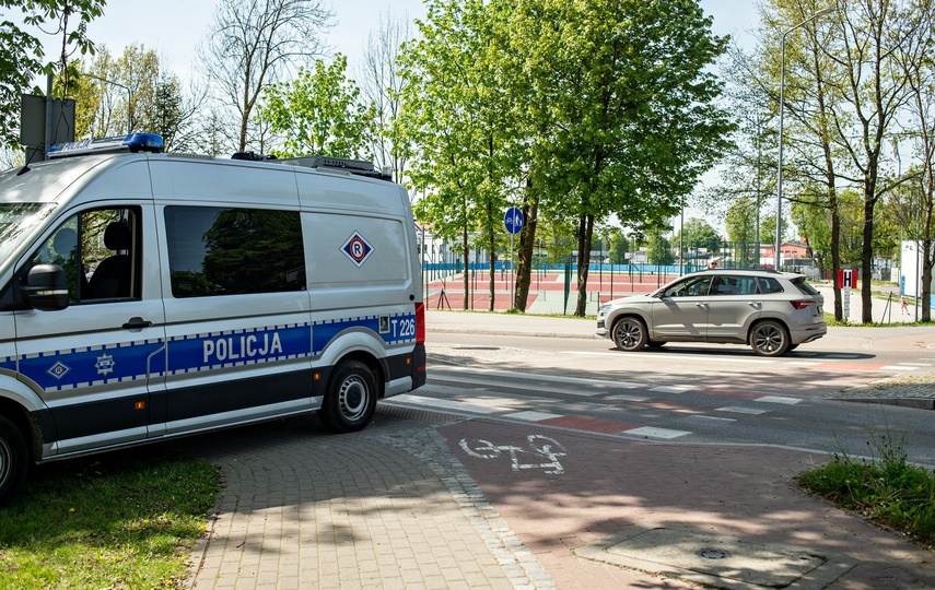 Elbląg, Wypadek na przejeździe rowerowym