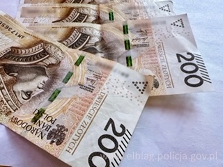 Elbląg, Znaleziono banknoty Elbląg, Znaleziono banknoty