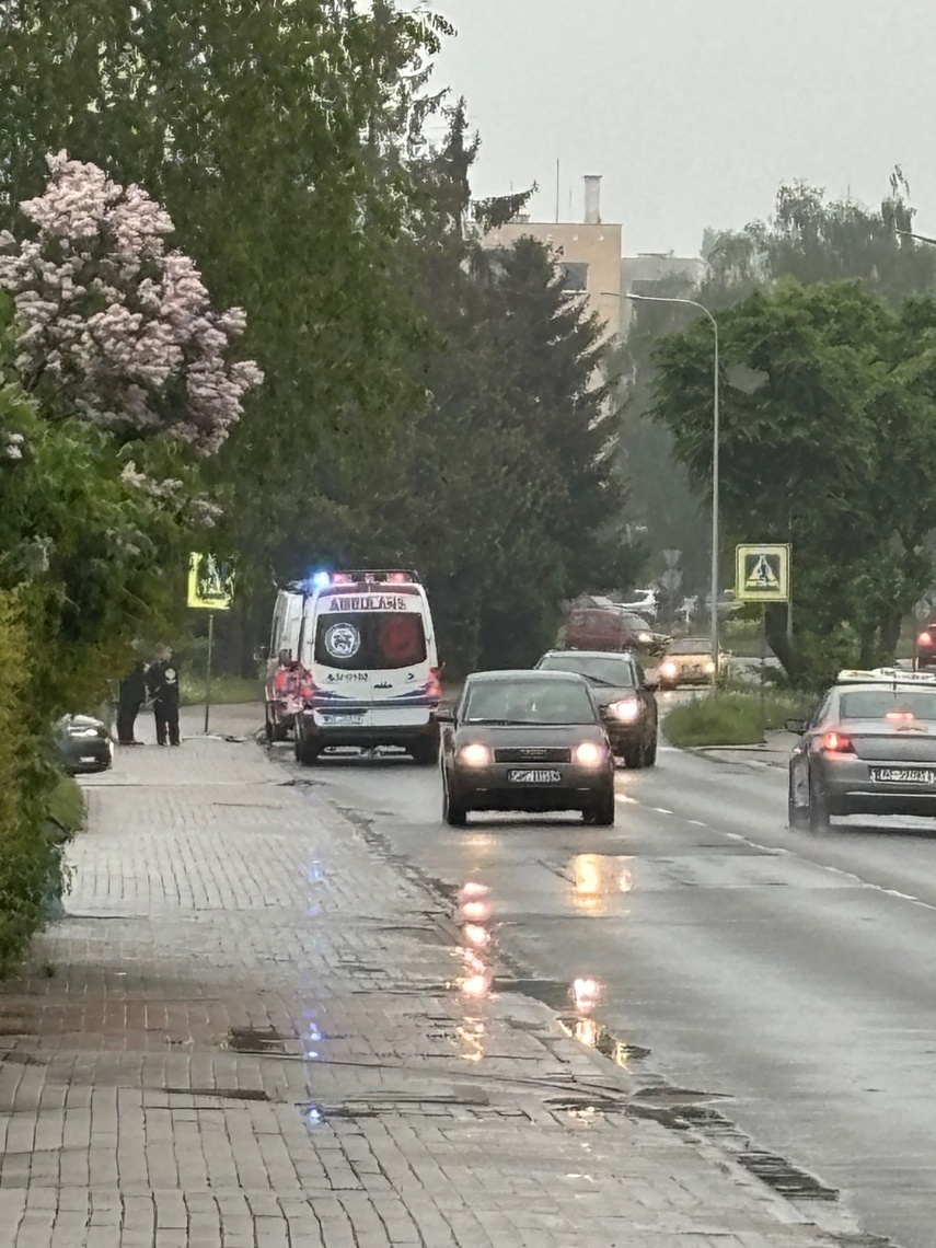 Elbląg, 11-latka potrącona na Legionów Elbląg, 11-latka potrącona na Legionów