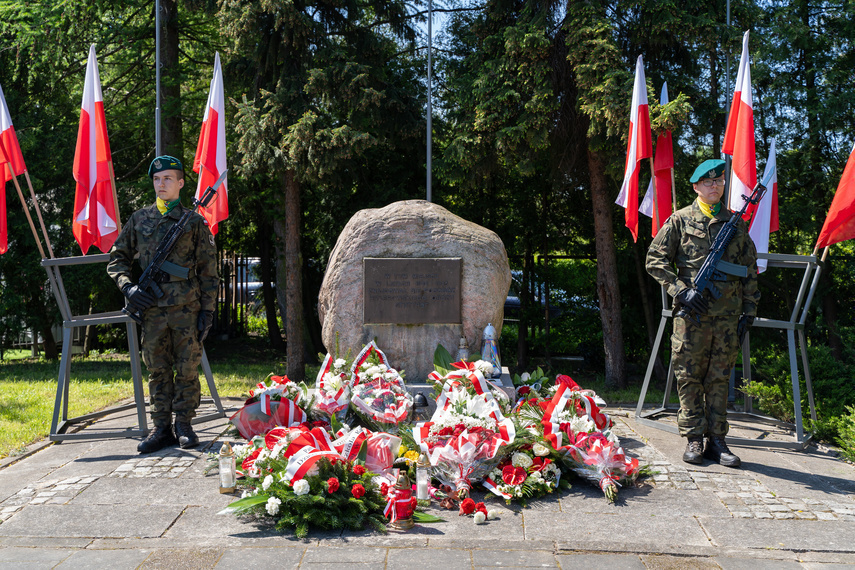 Elbląg, 79 lat po wyzwoleniu KL Stutthof Elbląg, 79 lat po wyzwoleniu KL Stutthof