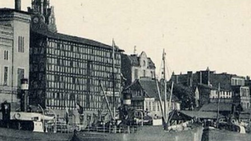 Elbląg, Dawno temu w Elblągu… zmarł radca budowlany Elbląg, Dawno temu w Elblągu… zmarł radca budowlany